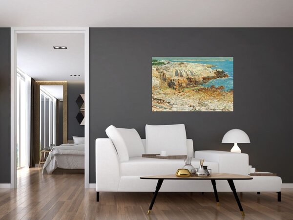 Slika - Childe Hassam, A North East Headland, reprodukcije (90x60 cm)