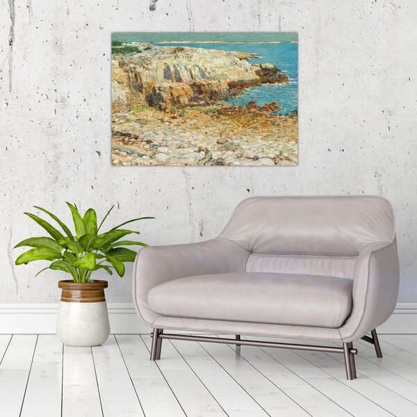 Slika - Childe Hassam, A North East Headland, reprodukcije (70x50 cm)