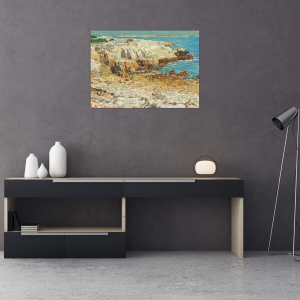 Slika - Childe Hassam, A North East Headland, reprodukcije (70x50 cm)