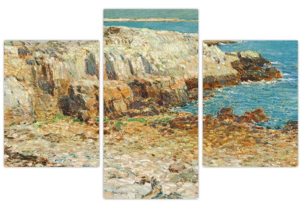 Slika - Childe Hassam, A North East Headland, reprodukcije (90x60 cm)