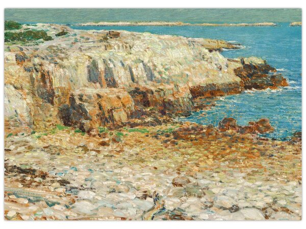Slika - Childe Hassam, A North East Headland, reprodukcije (70x50 cm)