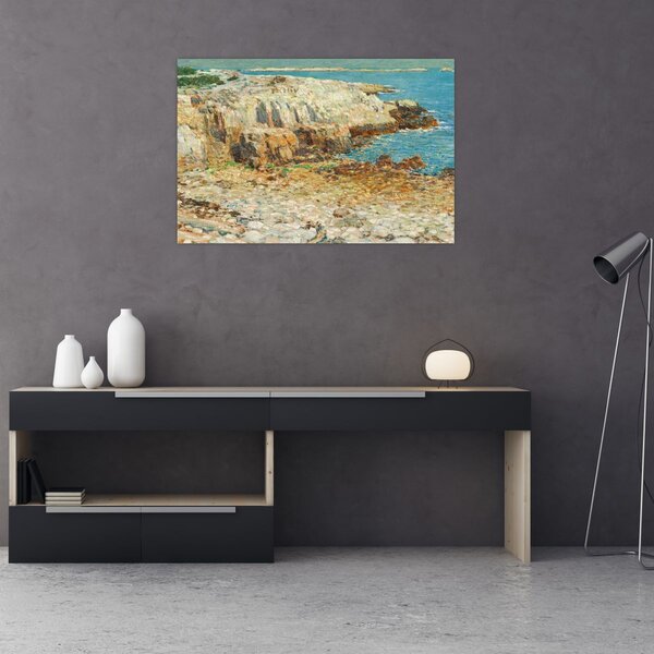 Slika - Childe Hassam, A North East Headland, reprodukcije (90x60 cm)