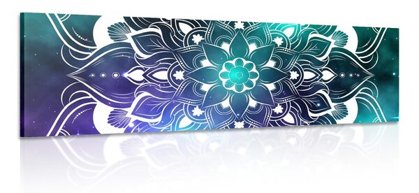 Slika moderna Mandala s orijentalnim uzorkom