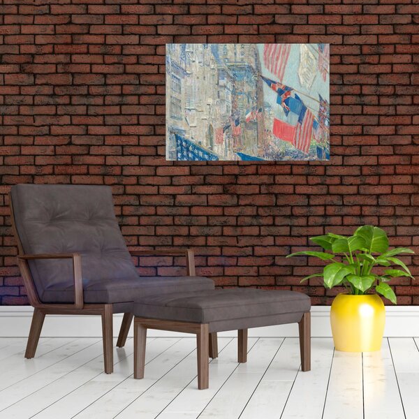 Slika - Childe Hassam, Allies day, reprodukcije (70x50 cm)