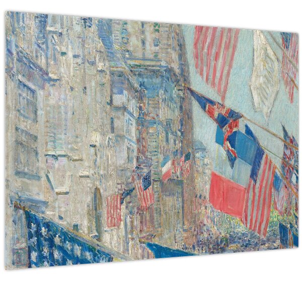 Slika - Childe Hassam, Allies day, reprodukcije (70x50 cm)