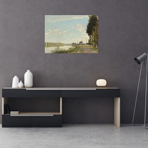 Slika - Claude Monet, Argenteuil, reprodukcije (70x50 cm)