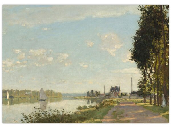 Slika - Claude Monet, Argenteuil, reprodukcije (70x50 cm)
