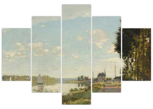 Slika - Claude Monet, Argenteuil, reprodukcije (150x105 cm)