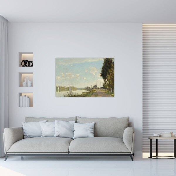 Slika - Claude Monet, Argenteuil, reprodukcije (90x60 cm)