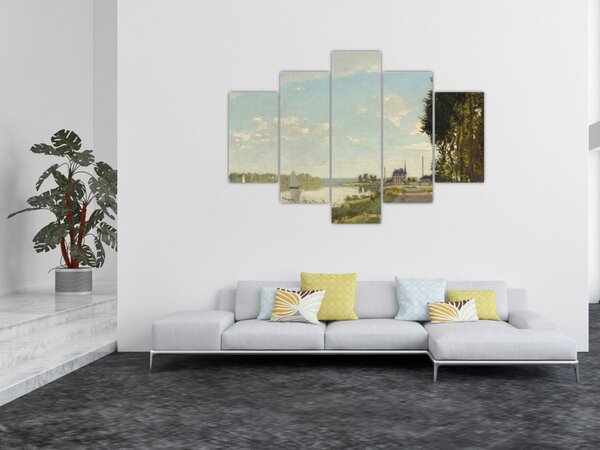 Slika - Claude Monet, Argenteuil, reprodukcije (150x105 cm)