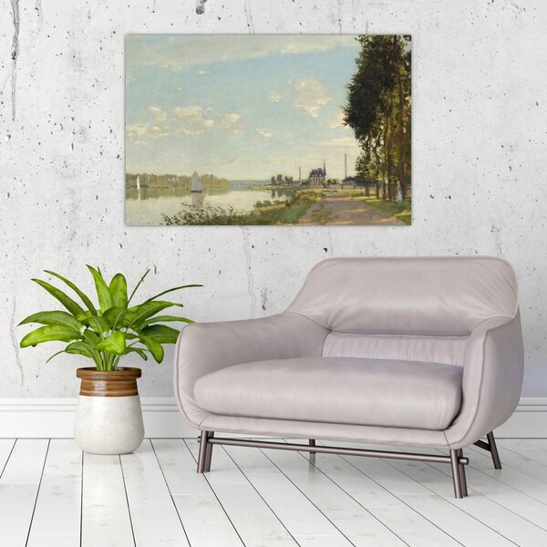 Slika - Claude Monet, Argenteuil, reprodukcije (90x60 cm)