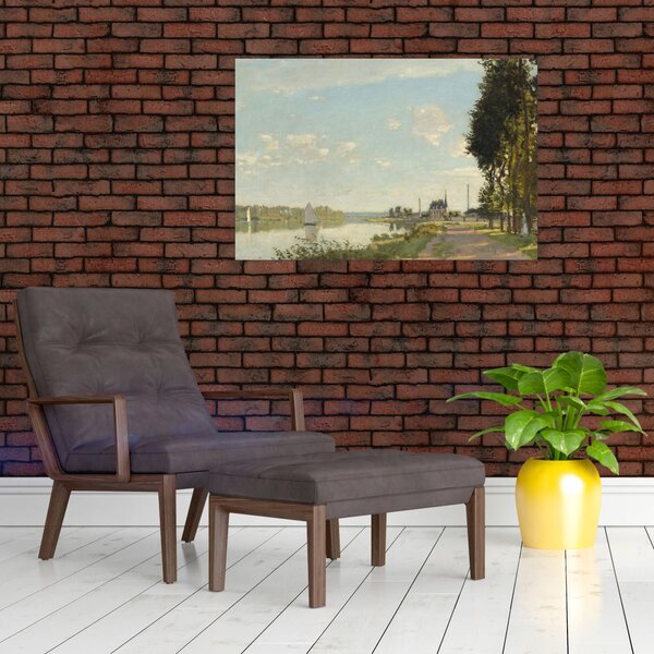 Slika - Claude Monet, Argenteuil, reprodukcije (90x60 cm)