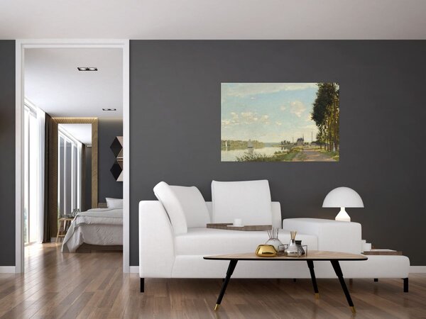 Slika - Claude Monet, Argenteuil, reprodukcije (90x60 cm)