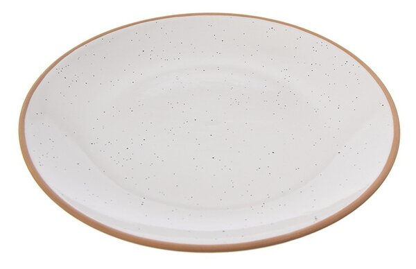 Krem keramički tanjuri u setu 4 kom ø 27 cm Statek – Orion