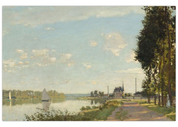 Slika - Claude Monet, Argenteuil, reprodukcije (90x60 cm)