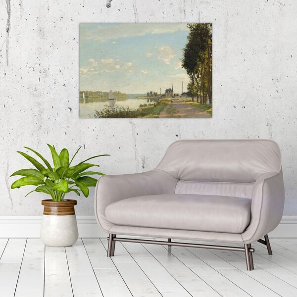 Slika - Claude Monet, Argenteuil, reprodukcije (70x50 cm)