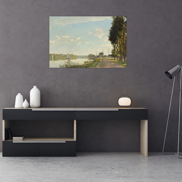 Slika - Claude Monet, Argenteuil, reprodukcije (90x60 cm)