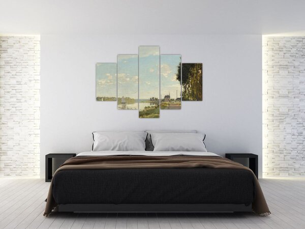 Slika - Claude Monet, Argenteuil, reprodukcije (150x105 cm)