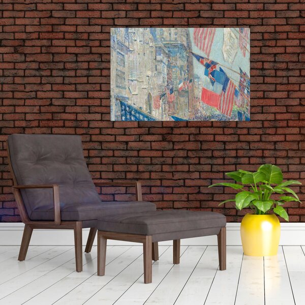 Slika - Childe Hassam, Allies day, reprodukcije (90x60 cm)