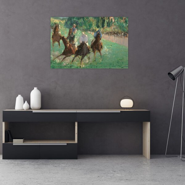 Slika - Edouard Manet, At the Races, reprodukcije (90x60 cm)