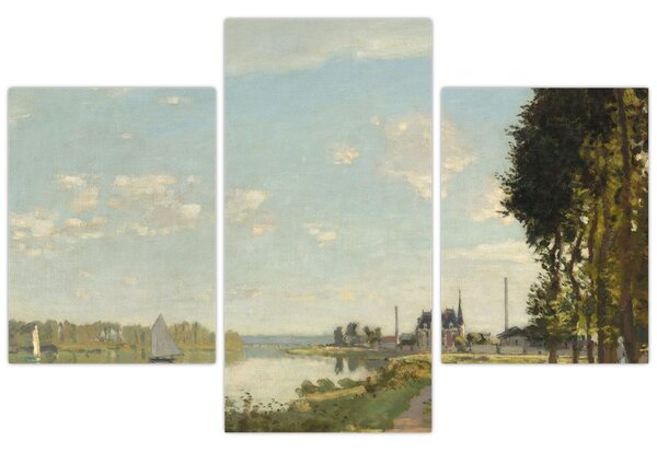 Slika - Claude Monet, Argenteuil, reprodukcije (90x60 cm)