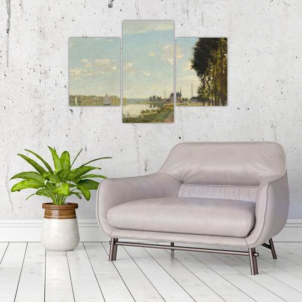 Slika - Claude Monet, Argenteuil, reprodukcije (90x60 cm)