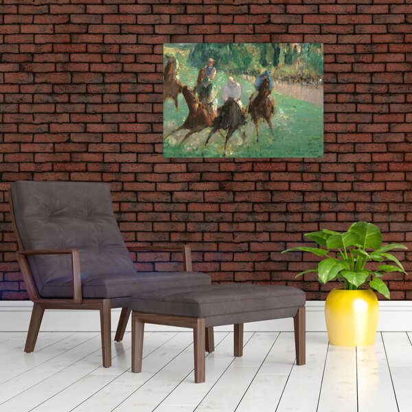 Slika - Edouard Manet, At the Races, reprodukcije (70x50 cm)