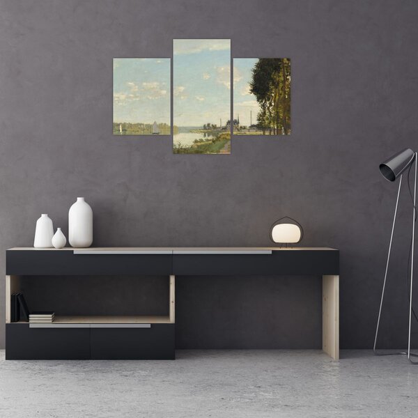 Slika - Claude Monet, Argenteuil, reprodukcije (90x60 cm)