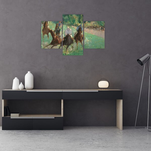 Slika - Edouard Manet, At the Races, reprodukcije (90x60 cm)