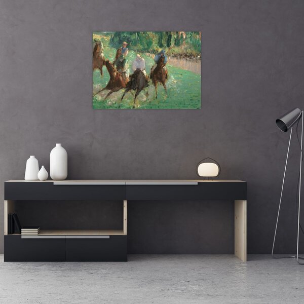 Slika - Edouard Manet, At the Races, reprodukcije (70x50 cm)