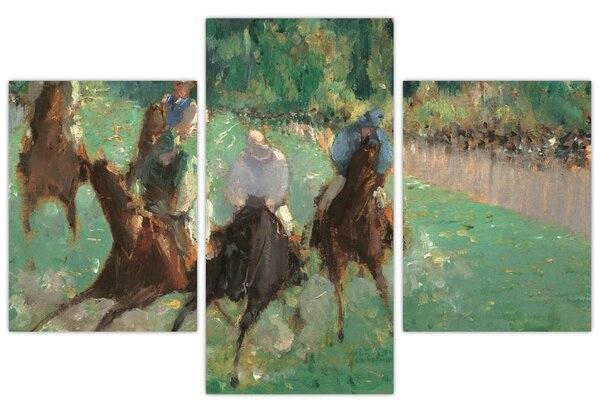 Slika - Edouard Manet, At the Races, reprodukcije (90x60 cm)