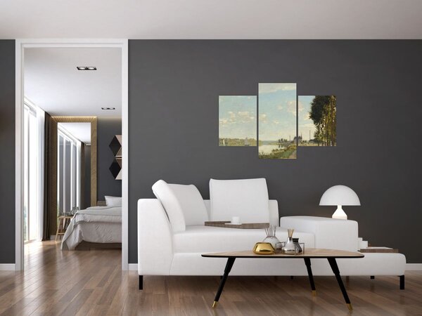 Slika - Claude Monet, Argenteuil, reprodukcije (90x60 cm)