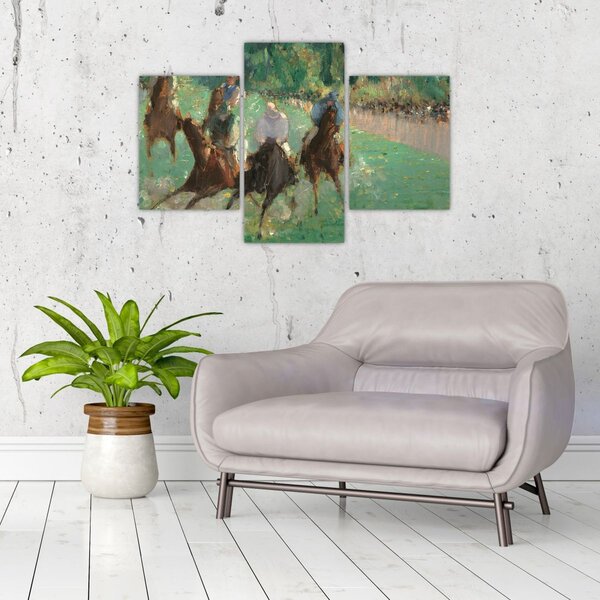 Slika - Edouard Manet, At the Races, reprodukcije (90x60 cm)