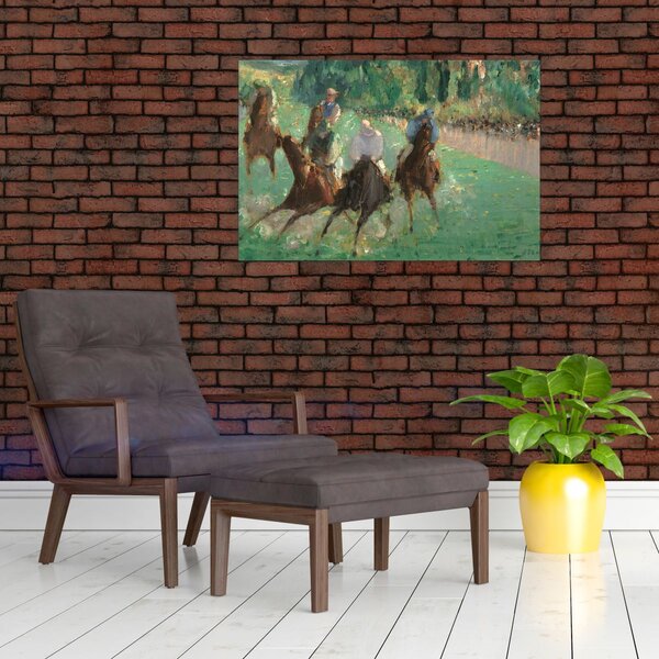 Slika - Edouard Manet, At the Races, reprodukcije (90x60 cm)
