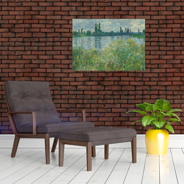 Slika - Claude Monet, Banks of the Seine, reprodukcije (70x50 cm)