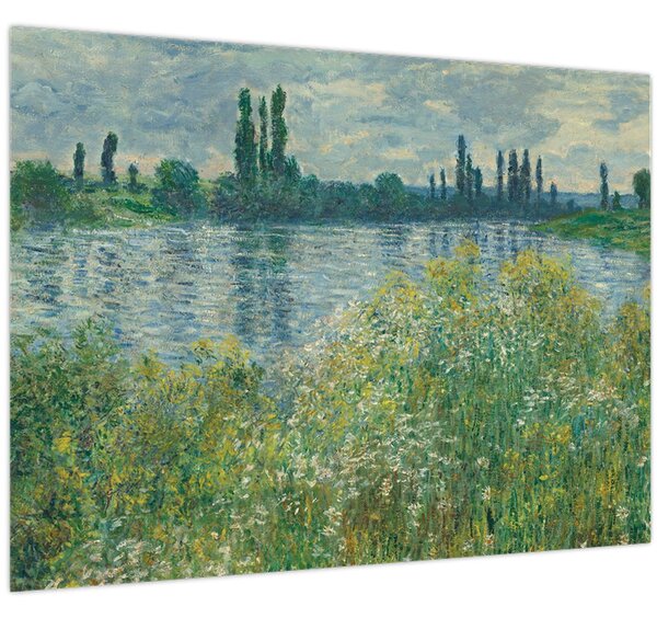 Slika - Claude Monet, Banks of the Seine, reprodukcije (70x50 cm)