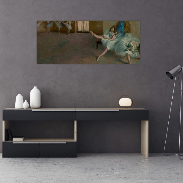Slika - Edgar Degas, Before the Ballet, reprodukcije (120x50 cm)