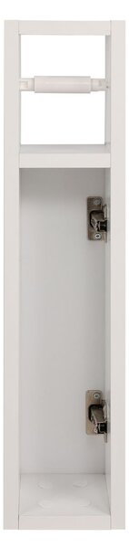 Kupaonski ormarić za WC LUMERO, bijeli