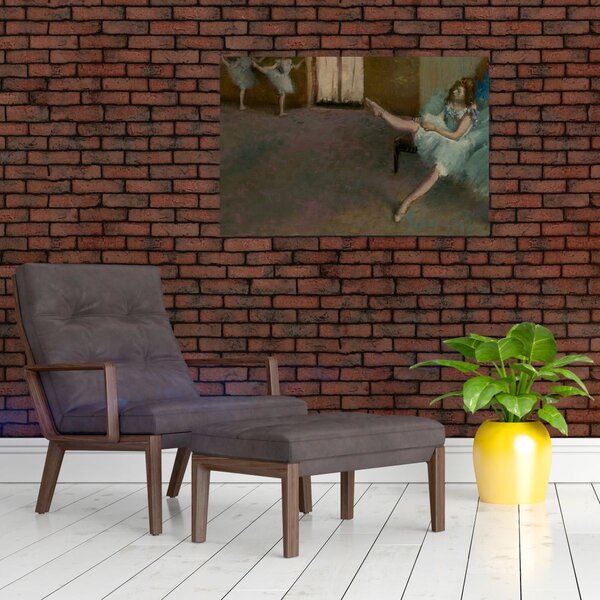 Slika - Edgar Degas, Before the Ballet, reprodukcije (90x60 cm)