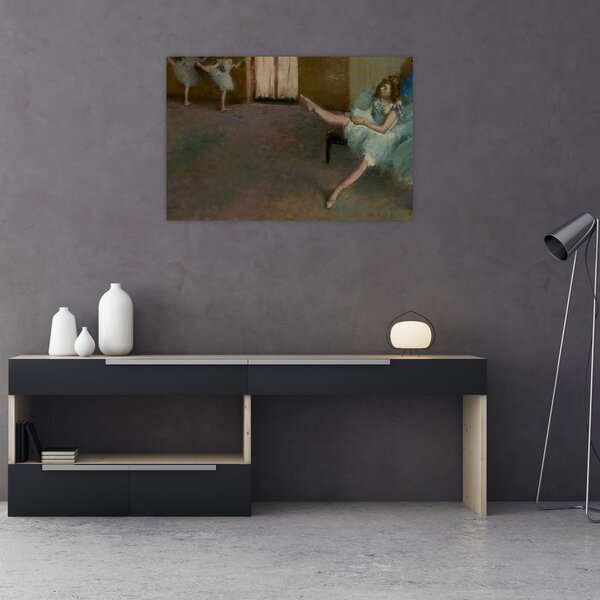 Slika - Edgar Degas, Before the Ballet, reprodukcije (90x60 cm)