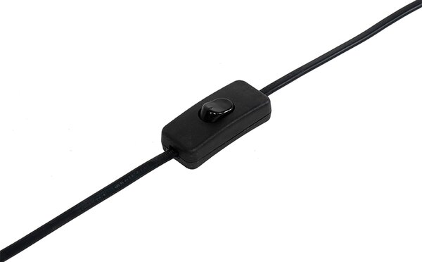 Rustikalna stolna lampa od ratana - Kata