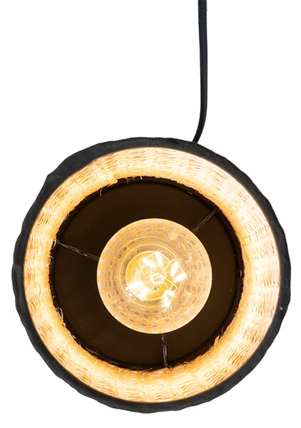 Rustikalna stolna lampa od ratana - Kata