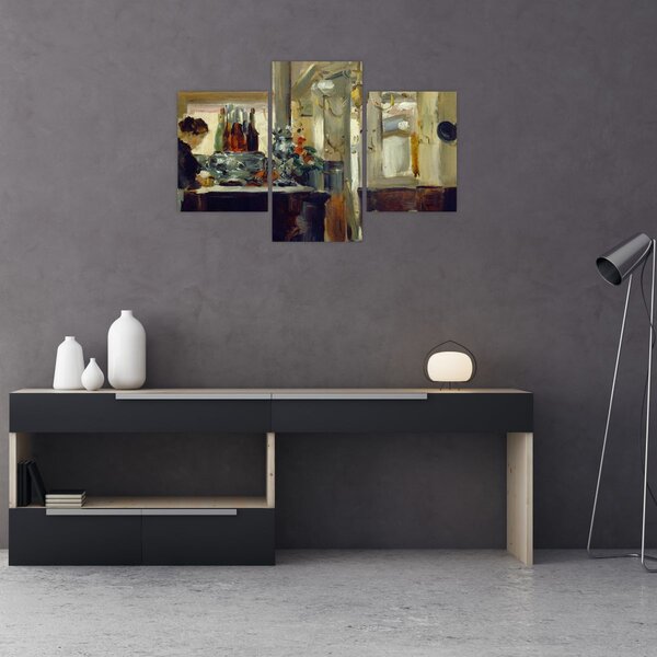 Slika - Style of Edouard Manet, Bon Bock Cafe, reprodukcije (90x60 cm)