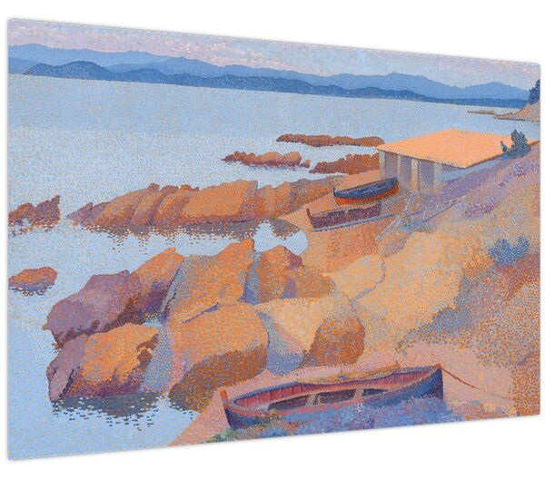 Slika - Henri Edmond Cross, Calanque des Antibois, reprodukcije (90x60 cm)
