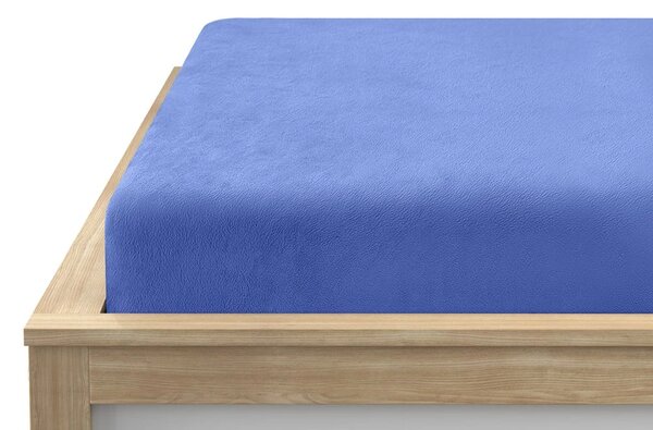 Plahta mikropliš SOFT 90x200 cm plava