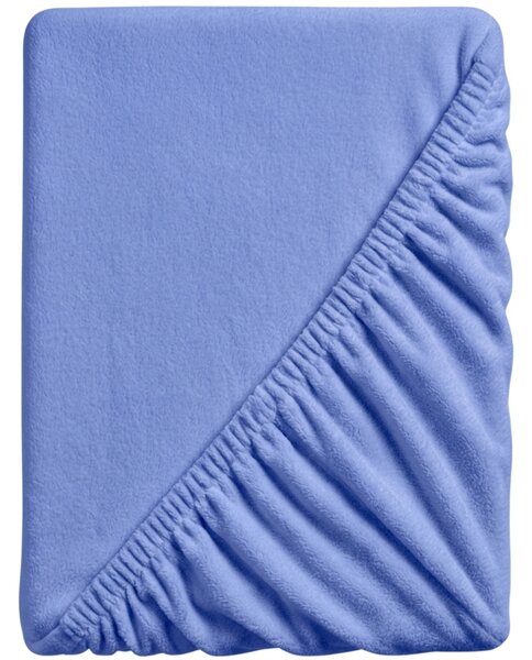 Plahta mikropliš SOFT 90x200 cm plava