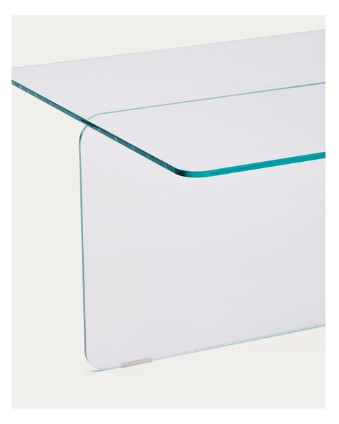 Stakleni stolić za kavu 60x120 cm Zaren – Kave Home