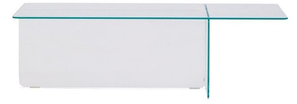 Stakleni stolić za kavu 60x120 cm Zaren – Kave Home