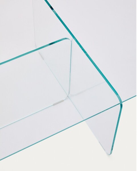 Stakleni stolić za kavu 60x120 cm Zaren – Kave Home