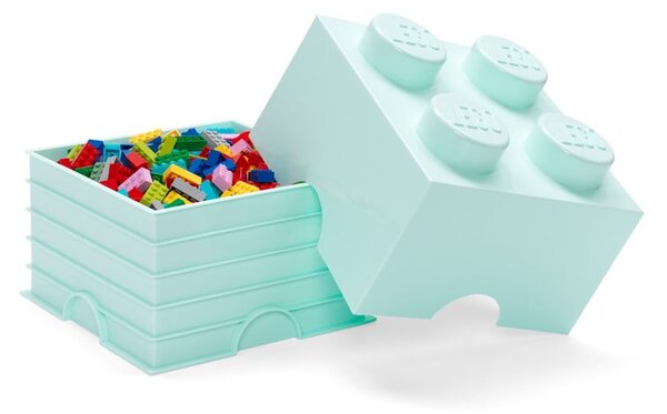 Svijetloplava kutija za pohranu LEGO®
